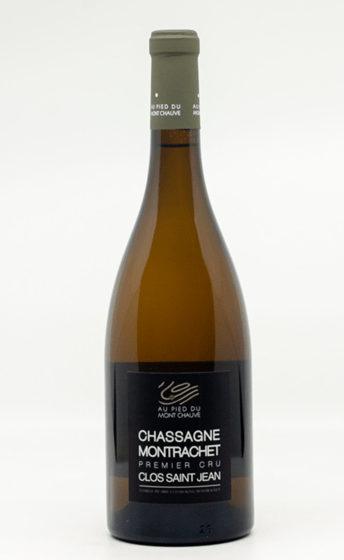 Chassagne-Mont 1Er Cru Clos St Jean Pied Mont Chauve 2018