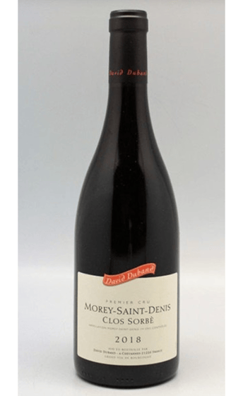 Morey St Denis 1Er Cru Clos Sorbe D.Duband 2018