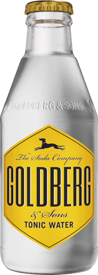 Goldberg Tonic Water Bottle 24 x 20CL