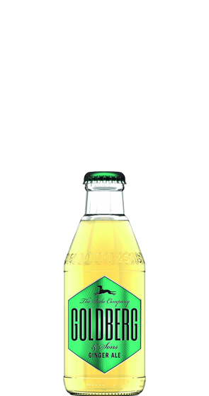 Goldberg Ginger Ale Bottle 24 x 20CL