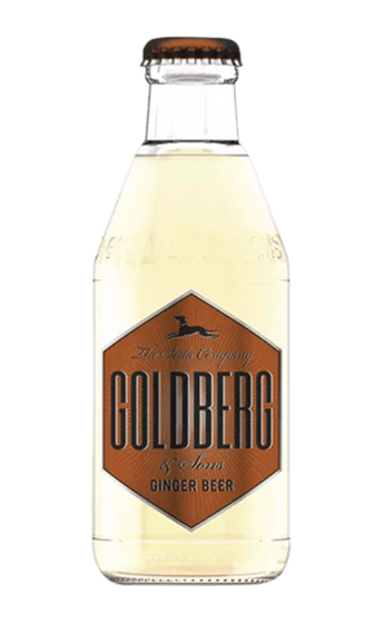 Goldberg Intense Ginger Bottle 24 x 20CL
