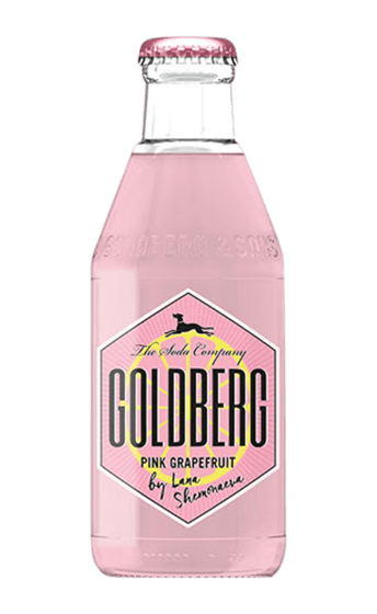 Goldberg Pink Grapefruit Bottle 24 x 20CL