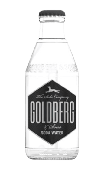 Goldberg Soda Water Bottle 24 x 20CL