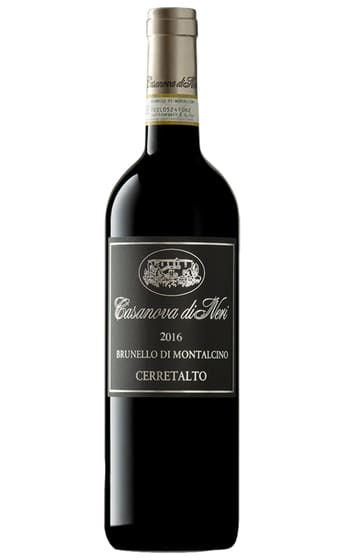 Brunello Di Montalcino Cerretalto 2016