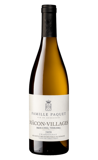 Famille Paquet Macon Villages Nos 5 Terroirs