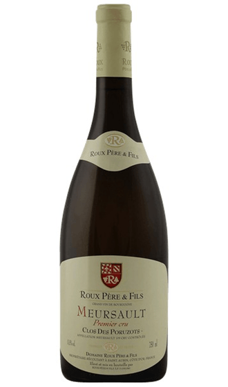 Meursault 1C Poruzots Domaine Roux 2021