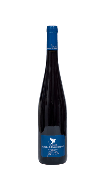 Pinot Noir Jardin D'Eden Charles Sparr 2021