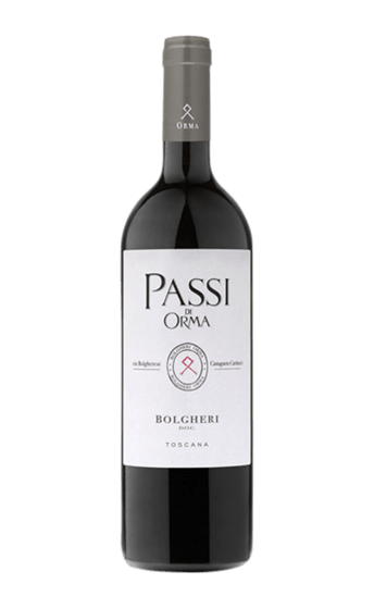 Passi Di Orma Bolgheri Tenuta Sette Ponti 2018