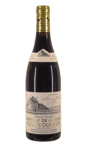 Vielles Vignes Clos Vougeot Grand Cru Chateau De La Tour 2018