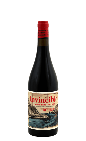 INVINCIBLE RED NUMBER 1