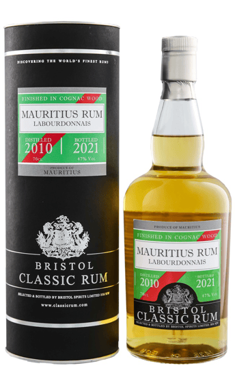 Bristol Mauritius Labourdonnais Rum 2010/2021 Cognac Finish 70CL