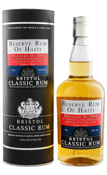 Bristol Reserve Rum Of Haiti 2004 70CL