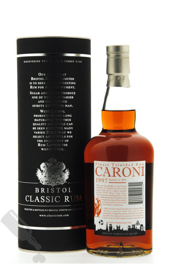 Bristol Caroni 22 Years 1997-2019 Cask Strength 70CL