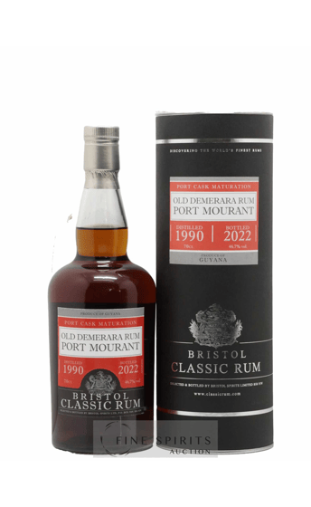 Bristol Port Mourant Guyana 1990/2022 Port Finish 70CL