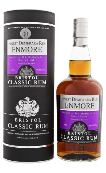 Bristol Enmore Guyana 30YO 1988/2018 70CL