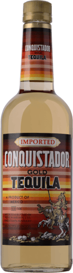 Conquistador Gold Tequila 75CL