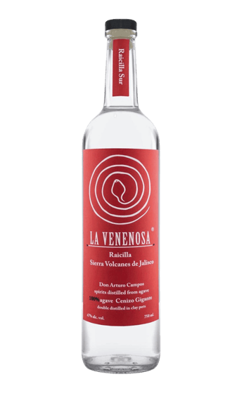 Raicilla La Venenosa Sierra Volcanes 75CL