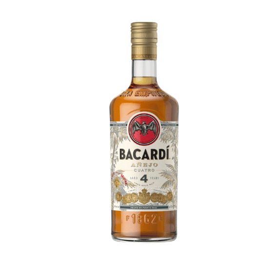 Bacardi Añejo 4 Year Old 70 CL