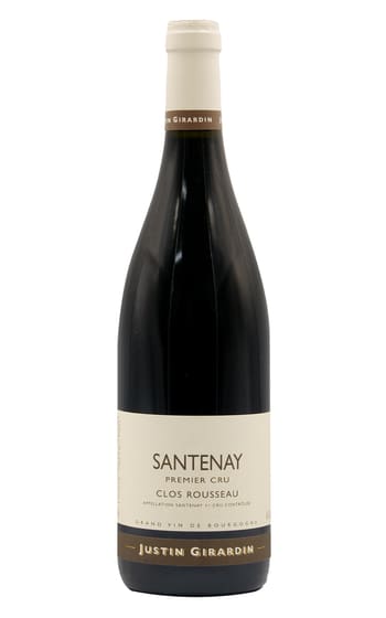 J Girardin Santenay Rouge 1Er Cru Clos Rousseau 2020