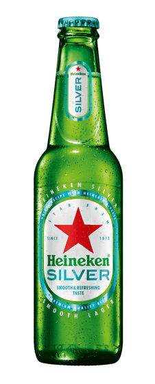Heineken Silver Bottle 24 x 33CL
