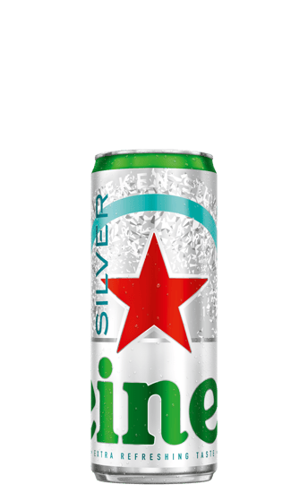 Heineken Silver Can 24 x 33CL