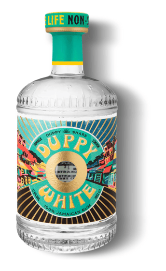 DUPPY WHITE RUM 70CL