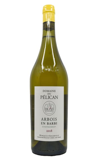 Chardonnay Arbois Domaine Du Pelican 2018