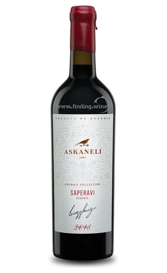 Askanelli Saperavi Reserve Dry Red