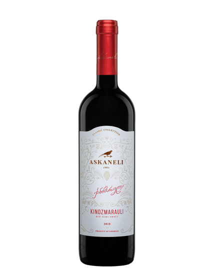 Askanelli Kindzmarauli Semi Sweet Red