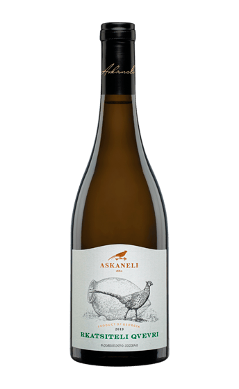 Askanelli Rkatsiteli Qvevry White Dry