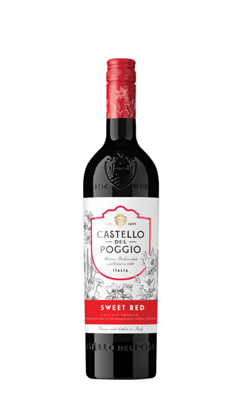 Castello Del Poggio Sweet Red