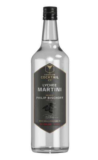 Signature Cocktail Co. Lychee Martini 1L