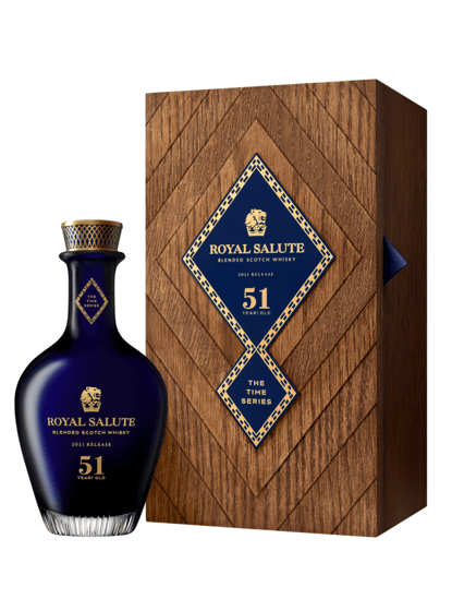 ROYAL SALUTE 51YO TIME SERIES
