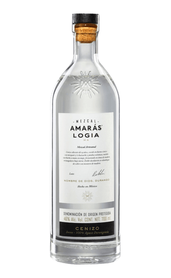 Mezcal Amarás Logia Cenizo 70CL