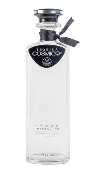 Tequila Cosmico Añejo Cristalino 75CL