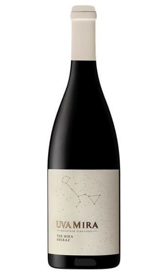 Uva Mira Mountain Vineyards The Mira Shiraz 2020