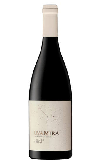 UVA MIRA MOUNTAIN VINEYARDS THE MIRA SHIRAZ 2022 75CL