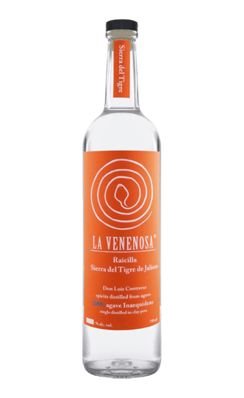 Raicilla La Venenosa Sierra Del Tigre 75CL