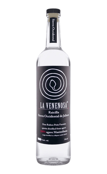 Raicilla La Venenosa Sierra Occidental 75CL