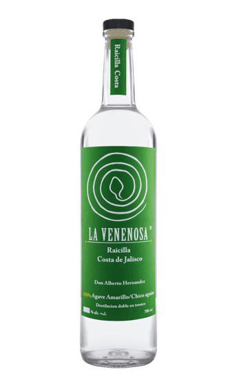 Raicilla La Venenosa Costa Jalisco 75CL