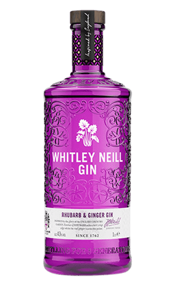 Whitley Neill Gin Rhubarb and Ginger 1L