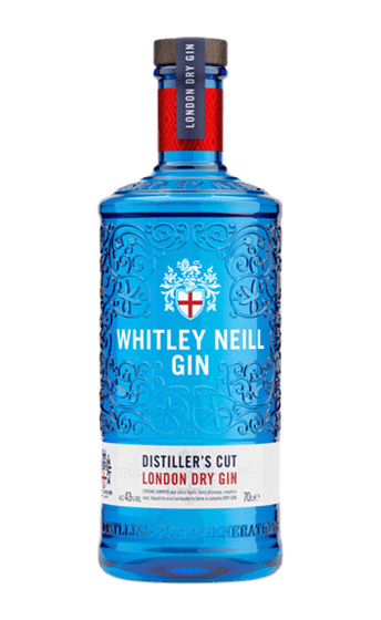 Whitley Neill Distiller's Cut London Dry Gin 43% 70CL