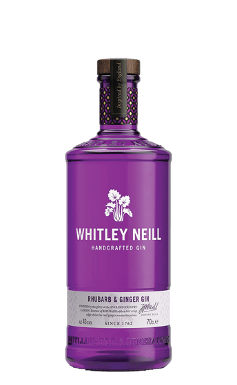 Whitley Neill Gin Rhubarb And Ginger 70CL