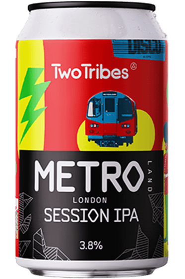 Two Tribes Metro SIPA Can 24 x 33CL