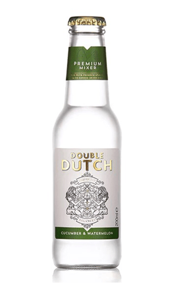 Double Dutch Cucumber & Watermelon Premium Mixer 24 x 20CL
