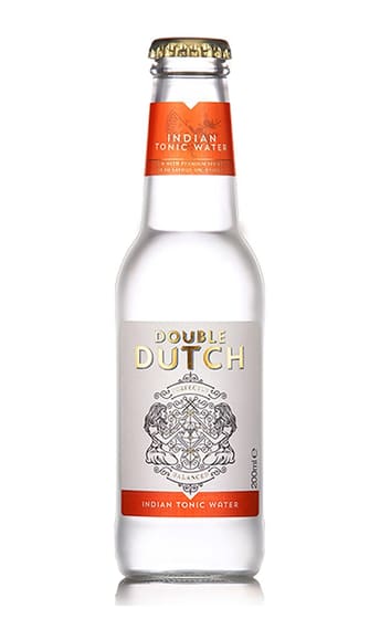 Double Dutch Indian Tonic Water Premium Mixer 24 x 20CL