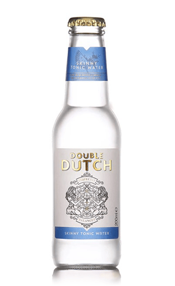 Double Dutch Skinny Tonic Water Premium Mixer 24 x 20CL