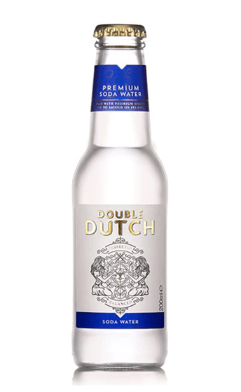 Double Dutch Soda Water Premium Mixer 24 x 20CL