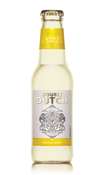 Double Dutch Double Lemon Premium Mixer 24 x 20CL