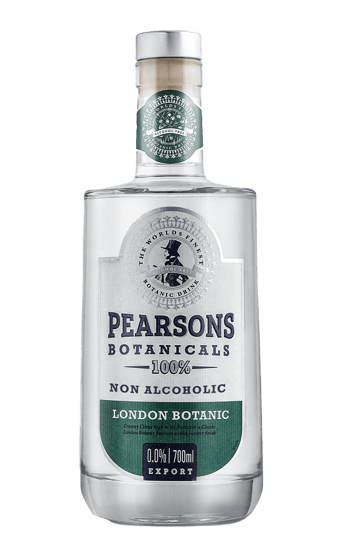 Pearsons Botanicals London Botanic 70CL- Zero alcohol Gin style alternative 70CL